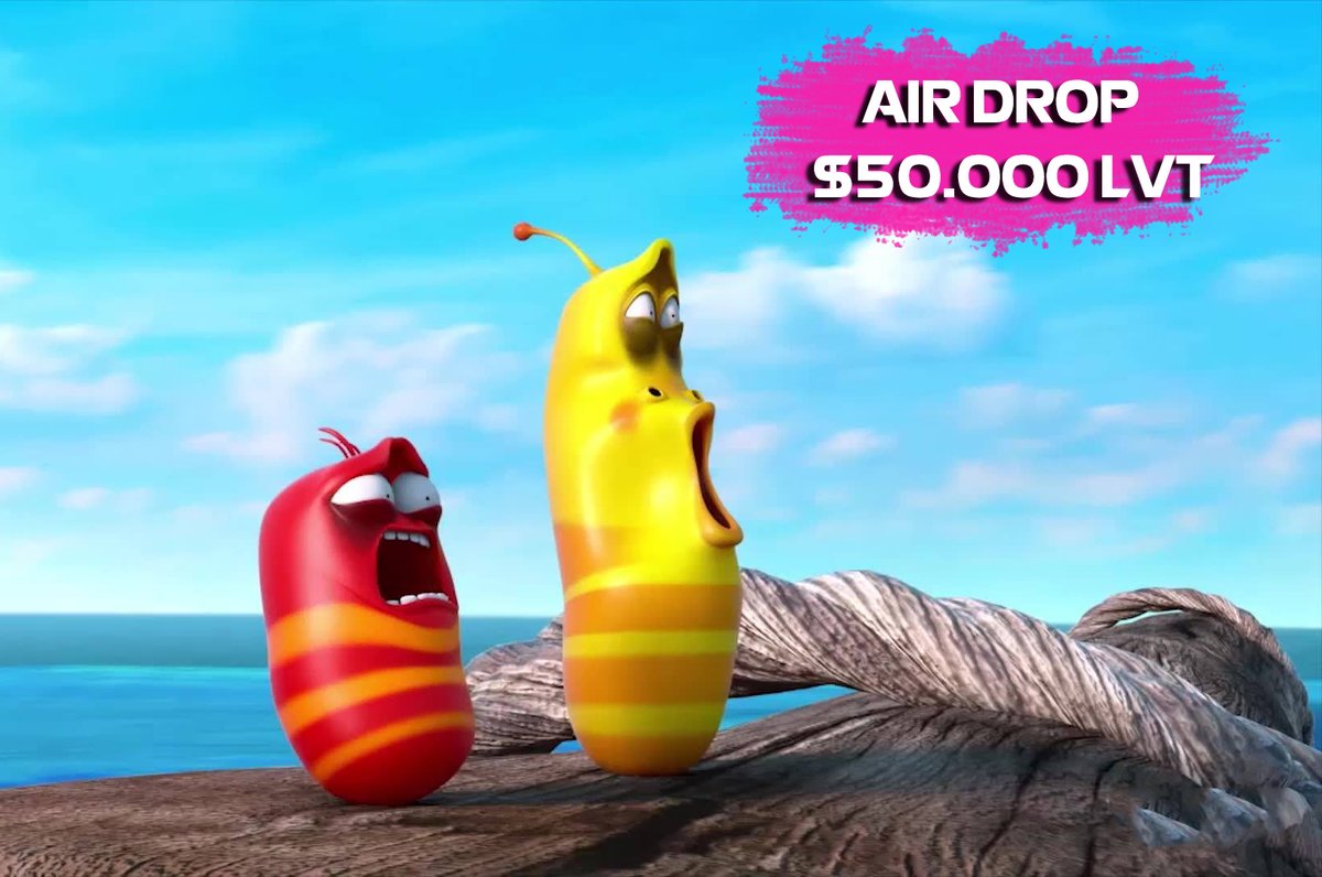 larva_token's tweet photo. ✨LARVA AIRDROP ✨
🛠 Network: Binance Smart Chain
🔥 Reward: 50,000 LARVA
📆 End date: January 20, 2022
🔐 Delivery: Immediate (Within 72 hours)
🔐 Unlock announcement: April 1, 2022 https://t.co/W2HAHsdzn3
