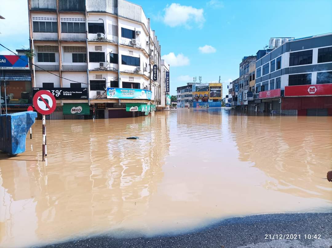 Mentakab pahang banjir