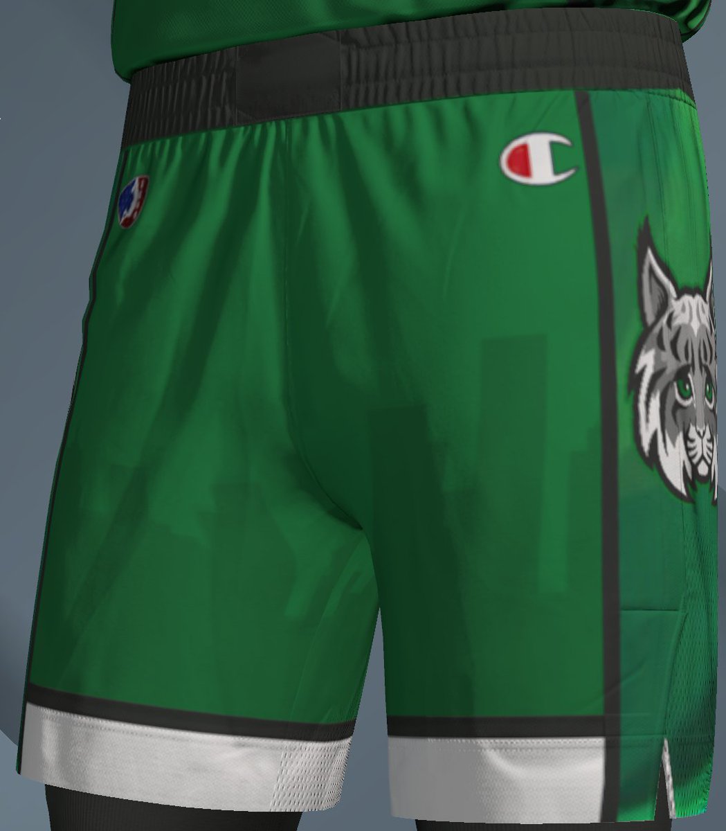 EmCityOcelots's tweet photo. Next, our typical road look, in that nice Ocelot Green! #FelineFrenzy🐈 #NewLook
@SGBA2K https://t.co/uumZre648J