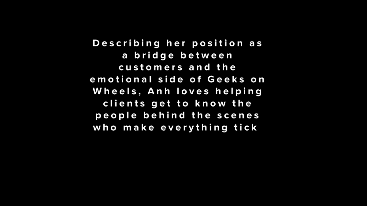 Geeks_Tweet's tweet photo. 🚨NEW GEEK ON THE BLOCK🚨 Meet Anna🙌
Read on to get to know her😃
#GeekFam #NewGeek #GeeksonWheel #Welcome https://t.co/1bDt1mkbdO