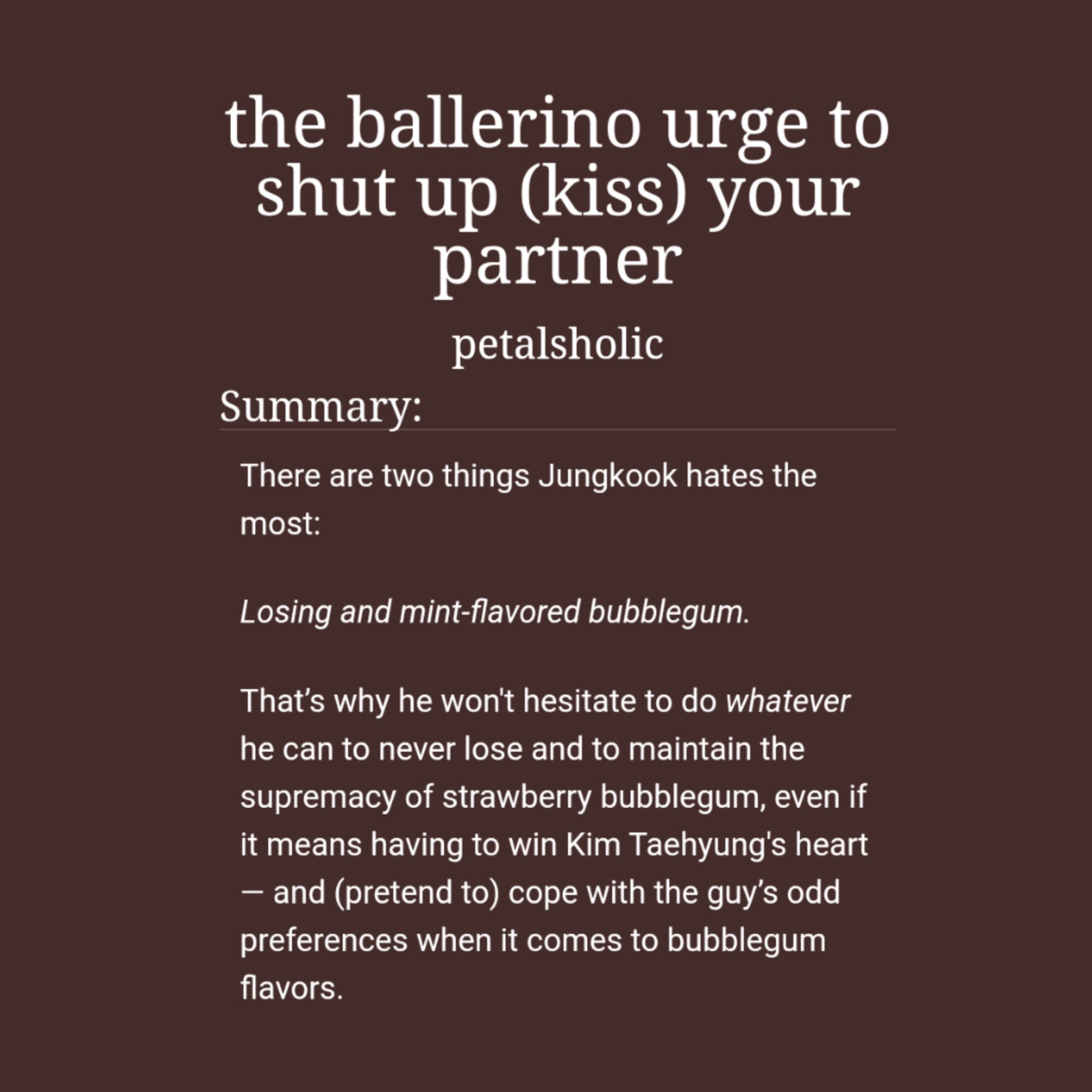 The Ballerino