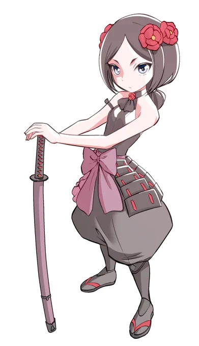 特に意味なくプリンセス・プリンシパルのちせさんを落書き 