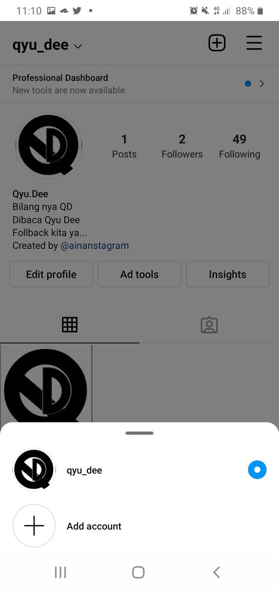 Follow please 

IG @qyu_dee

Nanti kita follback