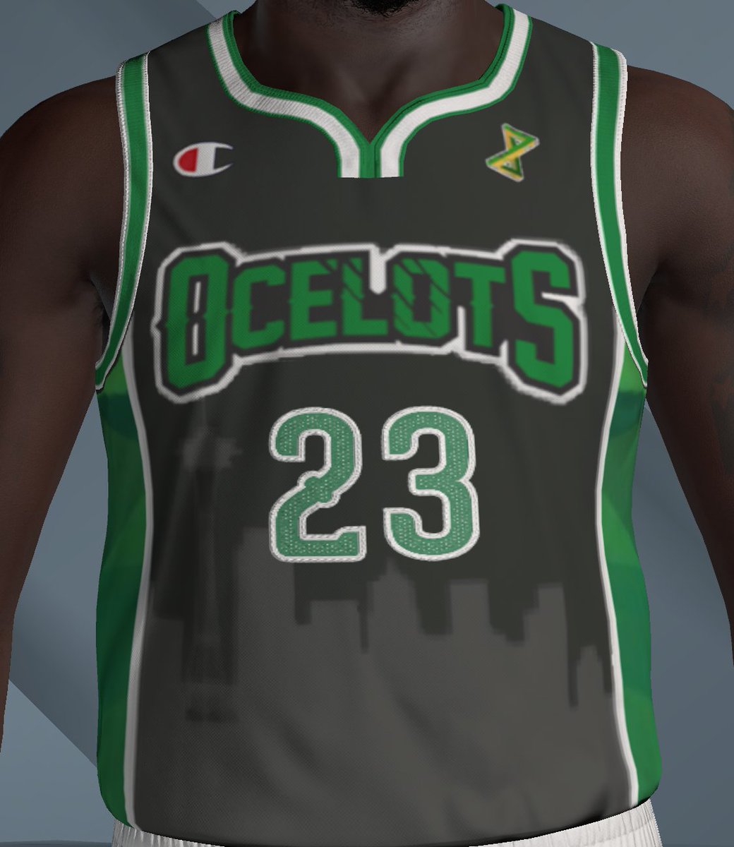 EmCityOcelots's tweet photo. And finally, probably our favorite look, the beautiful alternates that we've officially dubbed the "Midnight Glow" jersey! #FelineFrenzy🐈 #NewLook
@SGBA2K https://t.co/JfAwqnPolH