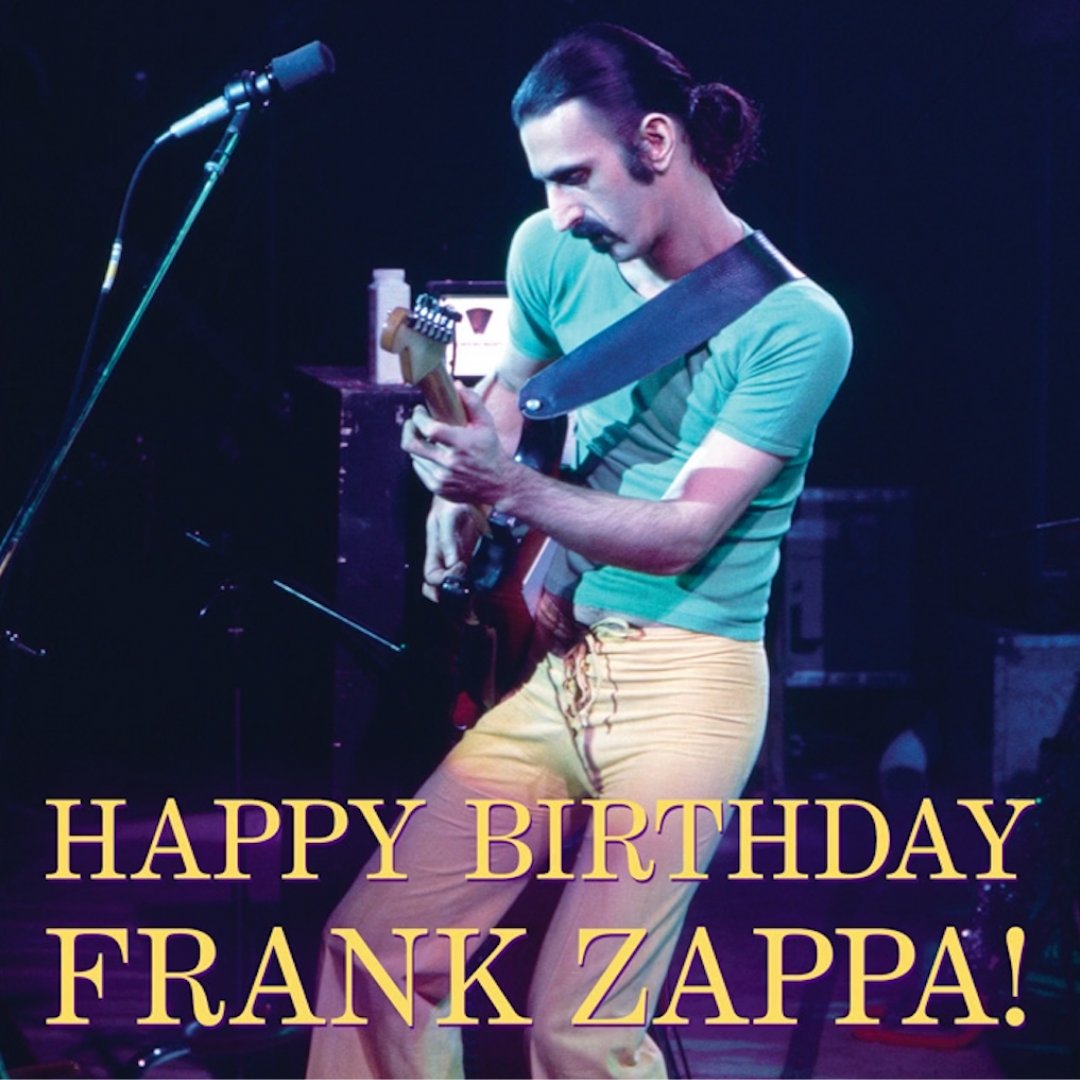 zappa's tweet photo. HAPPY BIRTHDAY FRANK ZAPPA!

📸: Gail Zappa https://t.co/PyBTOVxk3w