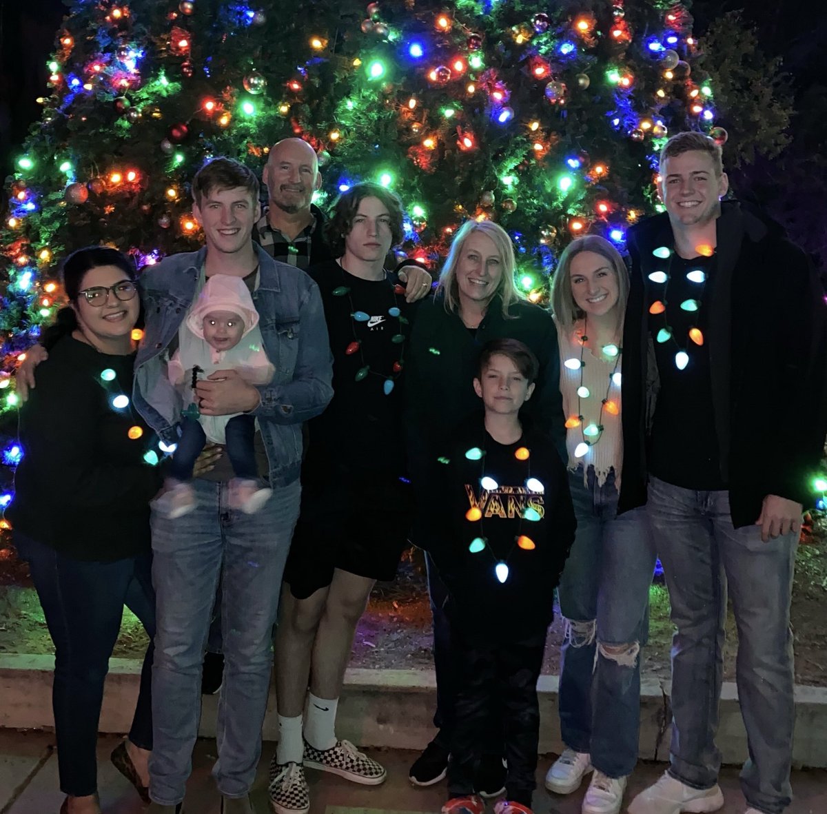 Phoenix Zoolights. Familia!