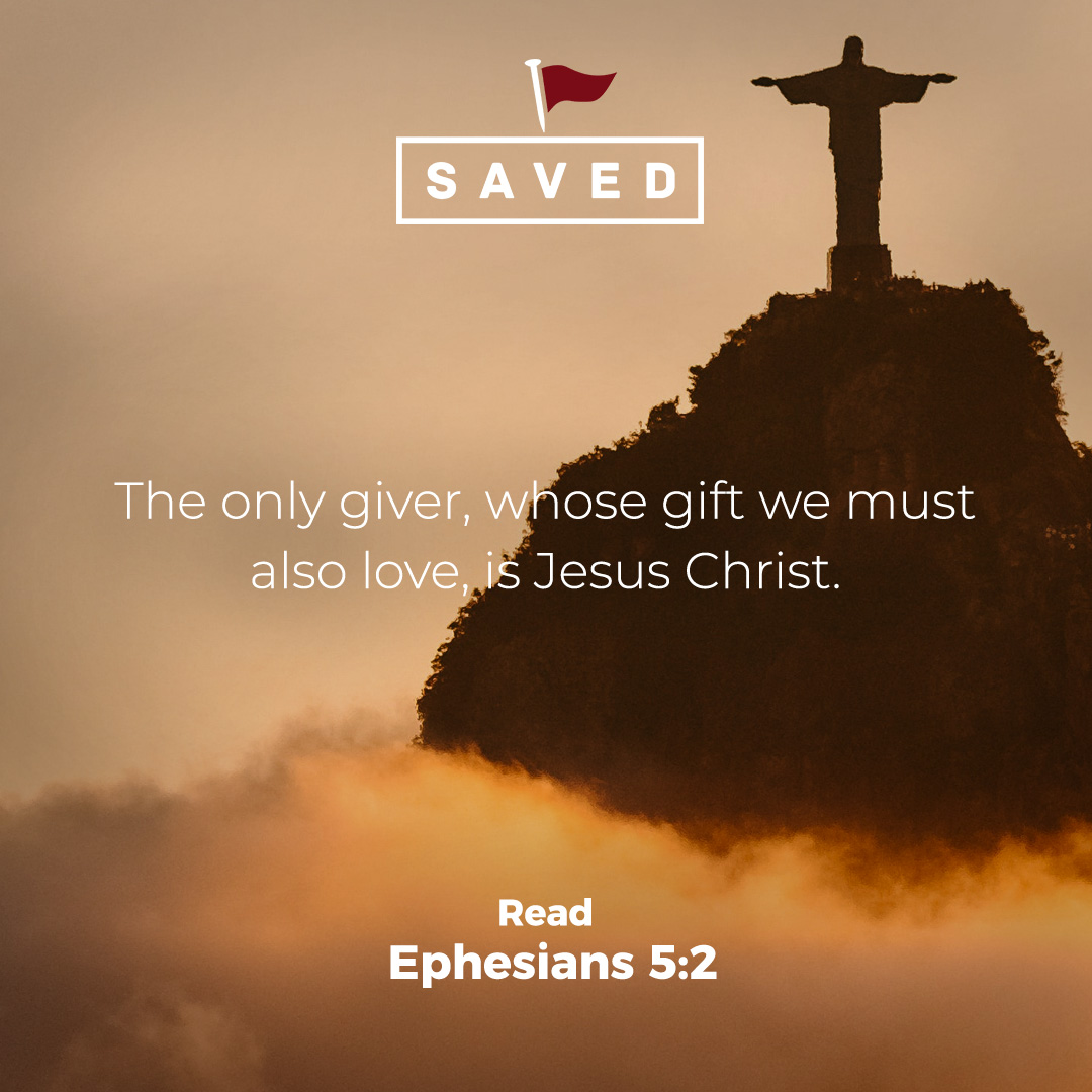 Madalas nating marinig yung "Love the giver more than the gift."

But in this season, we must realize that we cannot say we love Jesus if we don't value His gift of eternal life - the purpose why He came down to our world.

#SAVED #Kaligtas #gift #giver #Jesus