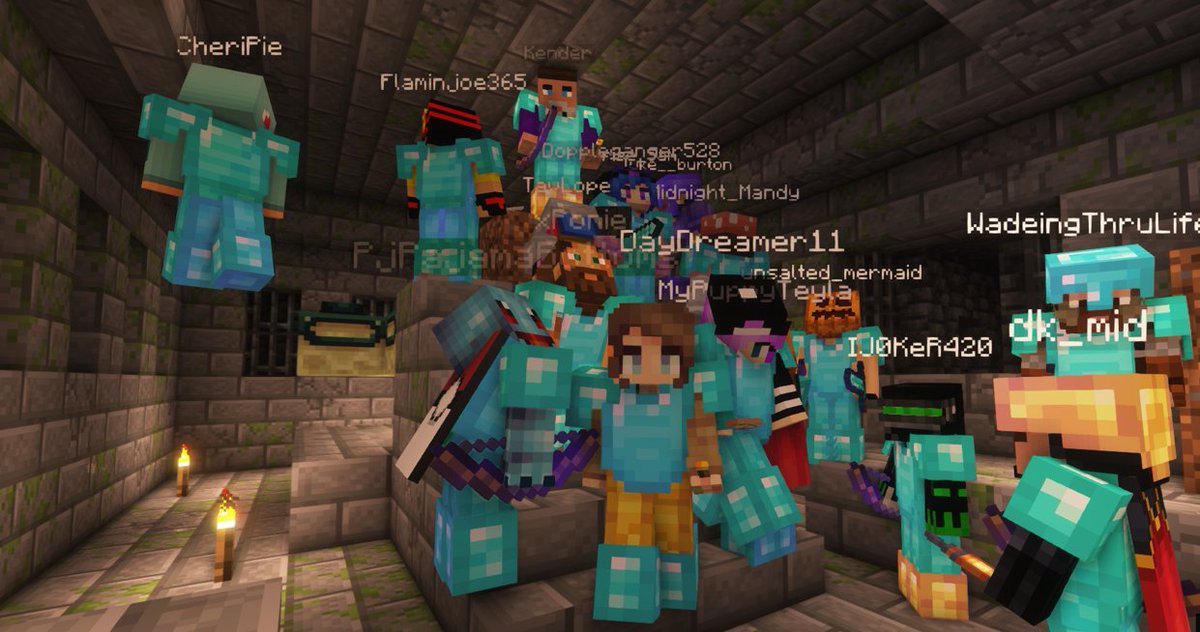 crafttheoryMC's tweet photo. So this just happened!
#CRAFTTHEORYMC #Minecraft https://t.co/qw8WXnc20m