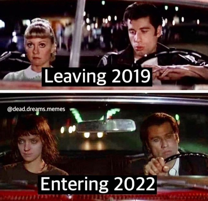 Leaving 2019, Entering 2022..