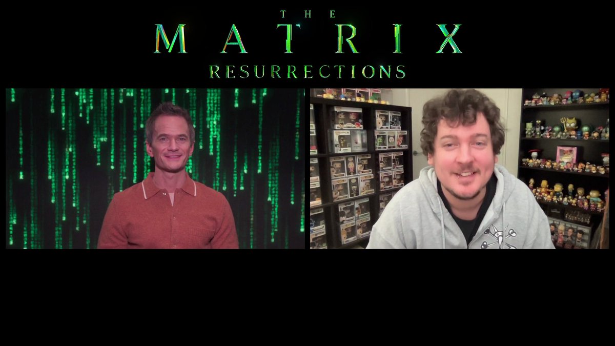 Nothing good happens after 2am. Except this, at 4am.

<a href="/ActuallyNPH/">Neil Patrick Harris</a> <a href="/TheMatrixMovie/">The Matrix Resurrections</a>