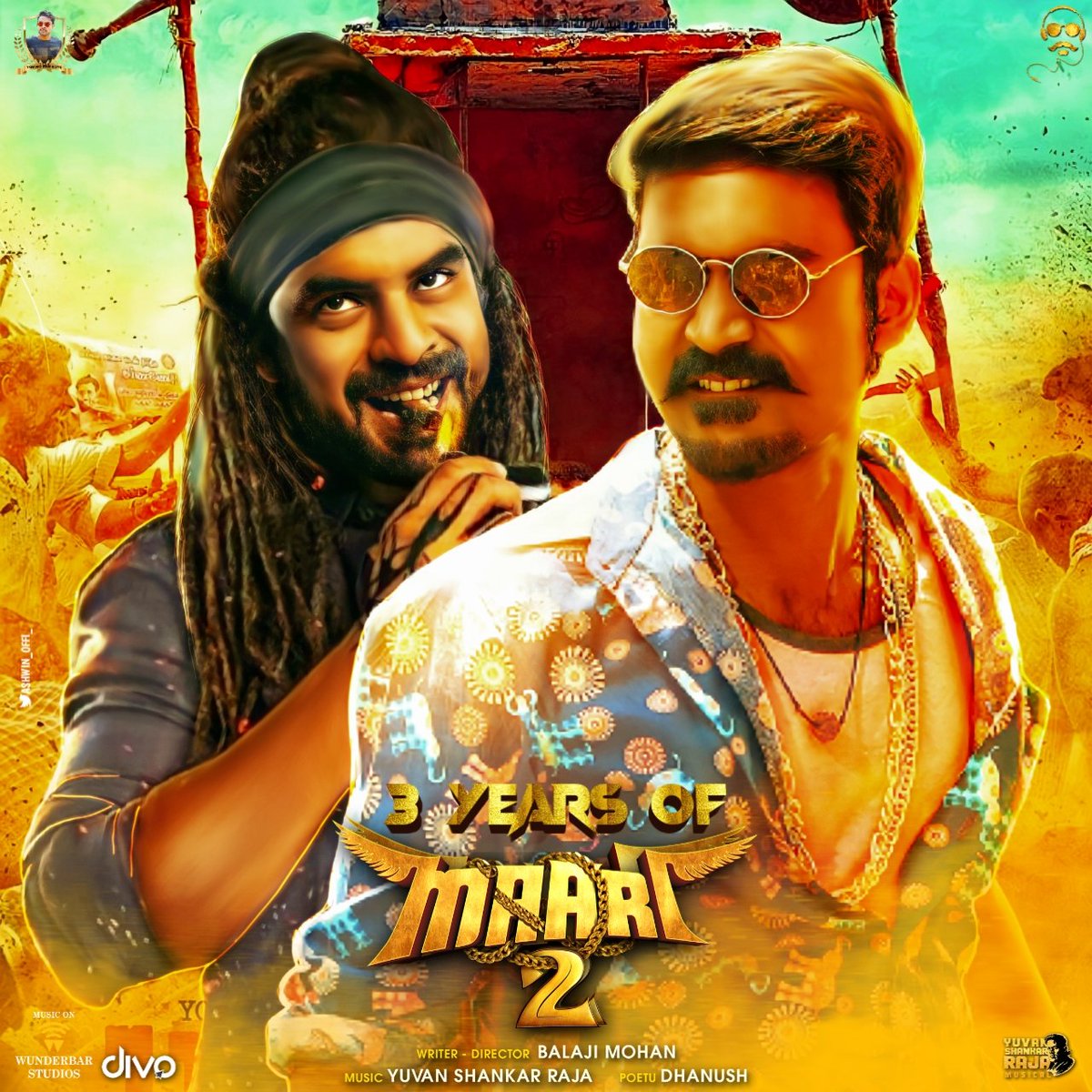 aswin_offi's tweet photo. #3YearsOfMaari2
#3YearsOfEnteUmmantePeru
sᴘᴇᴄɪᴀʟ ᴅᴇsɪɢɴs ❤️🔥
@TEAMTFB_

@ttovino @dhanushkraja

@ashwin_offi_

@tfwai_qatar https://t.co/Z4wwn5DW8M