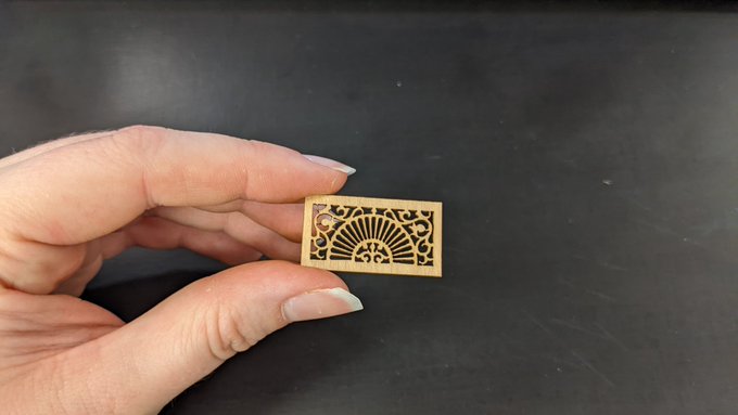 I made the world's cutest breezeway today https://t.co/6vxN93EtgP<a href="/tag/3dprinting"class="tags"><span>#3dprinting</span></a>