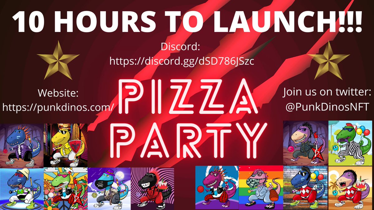 So much to do and such little time!
<a href="/punkDinosNFT/">Punk Dinos </a>

punkdinos.com

discord.gg/PXgHcazA3j

#NFT #NFTs #NFTGiveaway #NFTcollection #Metaverse #DinoVerse #punkdinos #NFTdrop #Timeflies #exciting #Goodtimes #MondayMotivation