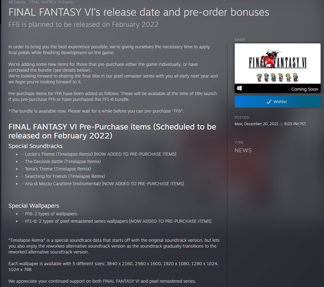 Final Fantasy VI' Still Holds Up Today, if You Can Find the Time