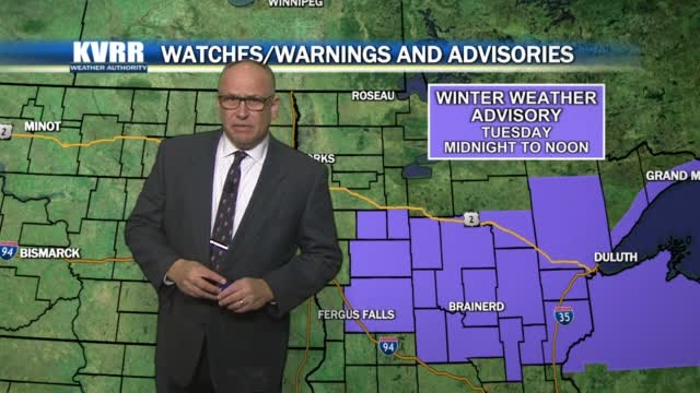 The first day of winter will come with some fresh snow for most of us. That snow could be a little heavier in West Central Minnesota. Get the latest video forecast: https://t.co/O82KnnJshx https://t.co/akLkYT87fT