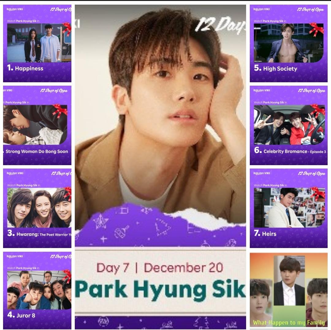 phs_ishie's tweet photo. Day 7 of the internet's best holiday calendar: # 12DaysofOppa
Here is the hint: The smart and honest detective in #Happiness and the gaming, funny CEO of #StrongWomanDoBongSoon
(c) @Viki
they forgot (#whtmf )
#ParkHyungsik #박형식 https://t.co/Xpe5MrFb1D