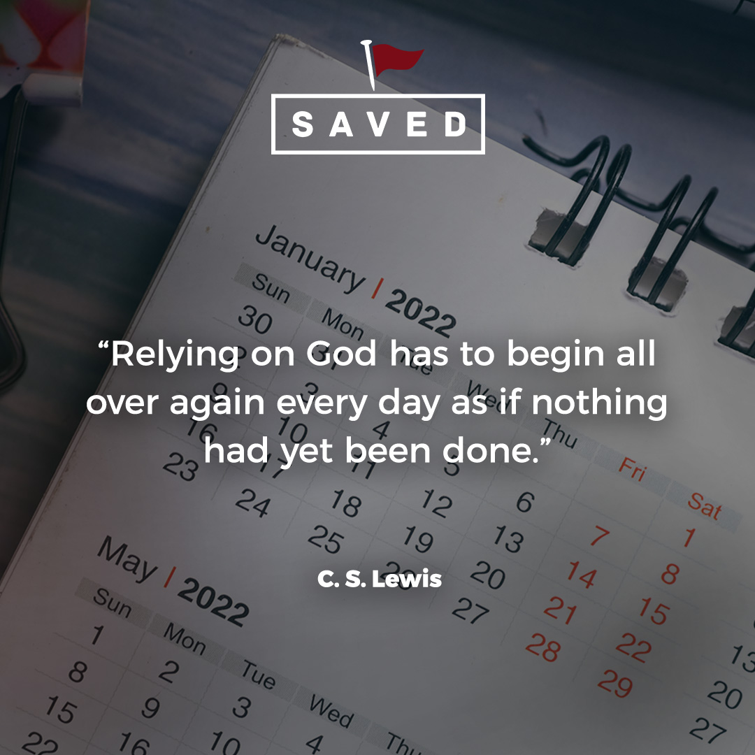 It was the grace of God who helped us through the ups and downs of the past year. Now, we will also rely on His grace - not on our own strength, EVERYDAY.

#SAVED #Kaligtas #Grace #daily