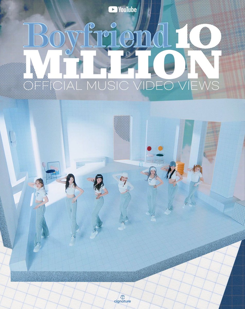 cignature_J9's tweet photo. [💝]
cignature(시그니처) - 'Boyfriend' hits 10M views on YouTube!

▶️ https://t.co/EeH5aml1Hu

#시그니처 #cignature #채솔 #지원 #셀린 #클로이 #벨 #세미 #도희 #DearDiaryMoment #Boyfriend https://t.co/yyGHs0X96j