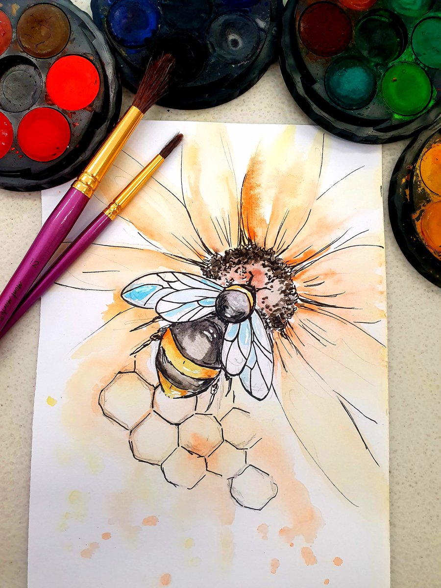 JintyandRayne's tweet photo. Today's lesson with ACH Group
Pen and watercolour
#art #adelaide #southaustralia #australia #postcode5158 #privateartlesson #privatetutor https://t.co/nG0Fd6HxLX