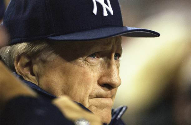"I'm like a fan. I live with the Yankees and I die with the Yankees." - George Steinbrenner (1981) #Yankees #TheBronxZoo