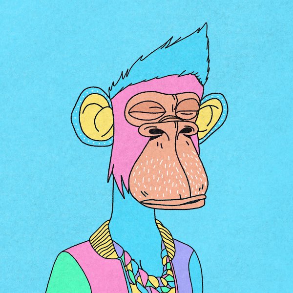 1 FREE #SLAPES #NFT to 1 lucky winner! 🚀🌈🐒

RT, Tag 3 Frenss, ends in 24 hours!!!