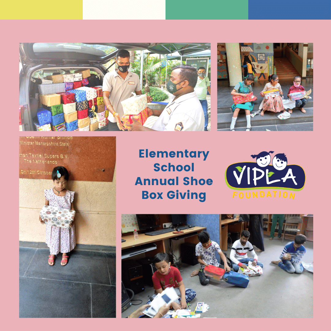 ASBIndia's tweet image. Our #ElementaryAtASB shared some joy again this festive period through our Annual Shoe Box Giving, and children at the #ViplaFoundation loved their thoughtful gifts. 
To find out more about The Vipla Foundation, please visit follow @Viplafoundation 

#BoundlessAtASB #GivingAtASB