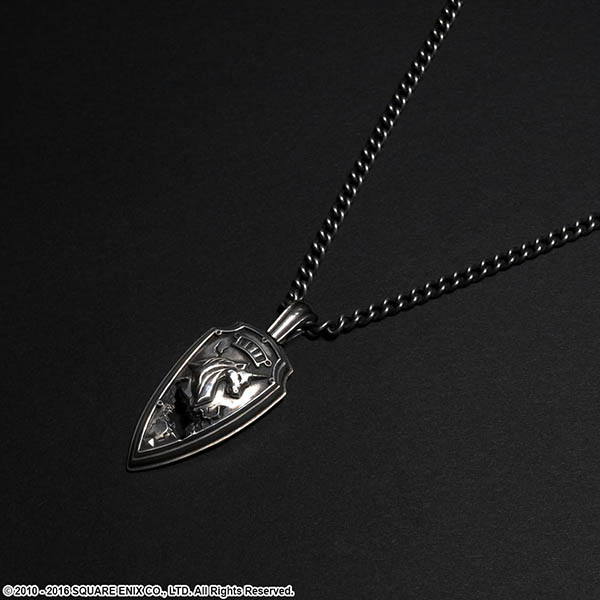 水晶公ネックレス FINAL FANTASY XIV SilverPendant