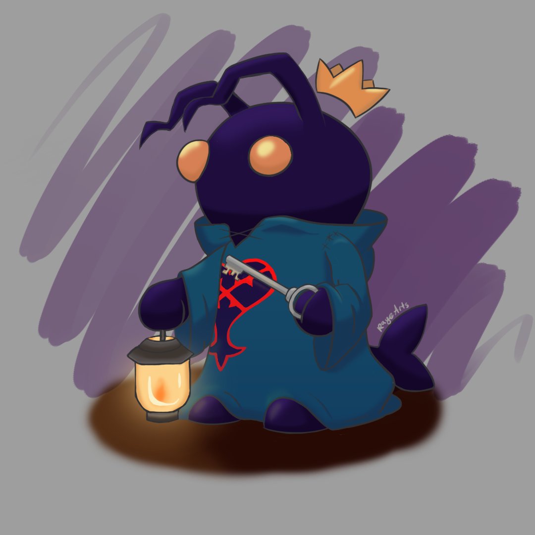 arts_raye's tweet photo. Posting these guys again because SOMEONE (@I_am_the_Carl) wanted this creature but I didn't want to give it a dedicated post 😂
#tonberry #finalfantasy #kh #heartless #WTHISTHAT #digitalart https://t.co/RiPZ9xXfBP