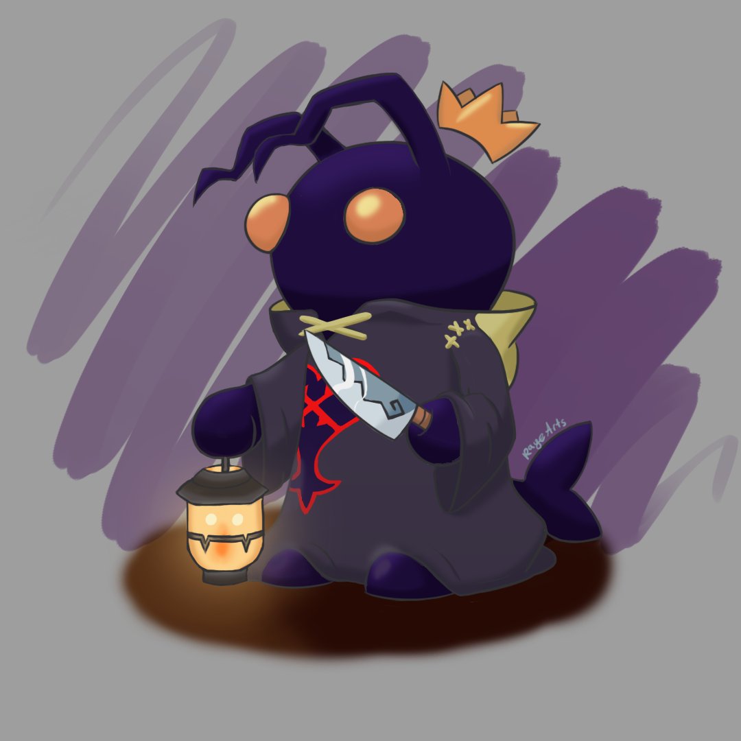 arts_raye's tweet photo. Posting these guys again because SOMEONE (@I_am_the_Carl) wanted this creature but I didn't want to give it a dedicated post 😂
#tonberry #finalfantasy #kh #heartless #WTHISTHAT #digitalart https://t.co/RiPZ9xXfBP