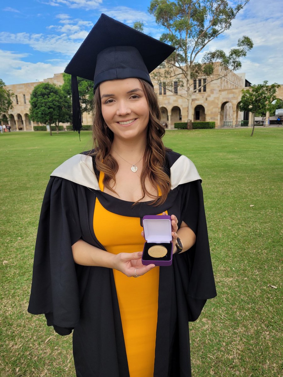 Tara Rasmussen (@tararassy1) on Twitter photo Last week I was incredibly honoured to receive a Univeristy Medal for academic excellence during my undergraduate degree <a href="/UQPsych/">UQPsych</a>. I'm also extremely grateful for my supervisors <a href="/PaulEDux/">Paul E. Dux</a> and <a href="/HannahFilmer1/">Hannah Filmer</a> alongside my friends and family who supported me throughout this journey! Last week I was incredibly honoured to receive a Univeristy Medal for academic excellence during my undergraduate degree <a href="/UQPsych/">UQPsych</a>. I'm also extremely grateful for my supervisors <a href="/PaulEDux/">Paul E. Dux</a> and <a href="/HannahFilmer1/">Hannah Filmer</a> alongside my friends and family who supported me throughout this journey!