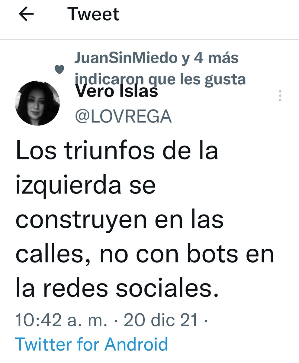 CitlaCarvajaI's tweet photo. No me vengan a Mamar el clitoris estas 5 Cuentas
Que alguien me explique porque si son "Anti Amlo" le dan  FAV a un tuit de LOVREGA
👇👇👇 https://t.co/pIa19xndUv