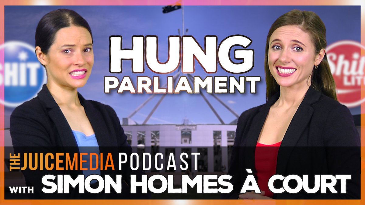 Our latest Honest Government Ad about Hung Parliaments now has a companion podcast! I chat with Simon Holmes à Court @simonahac about why Not-Shit candidates running in safe LNP seats in the 2022 election are the key to ending this Govt. 👉 Watch here: youtube.com/watch?v=vuMspL…