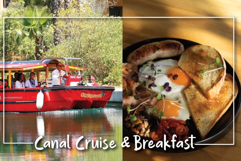 Ready for breakfast and a cruise? Join us for our Canal Cruise and Breakfast Daily Special.

Set sail along the V&amp;A Canal and enjoy breakfast for ONLY R115 per adult and R90 per child.
Book online and save: citysightseeing.co.za/en/cape-town/c…

#RedBusCapeTown #thingstodowithkids
