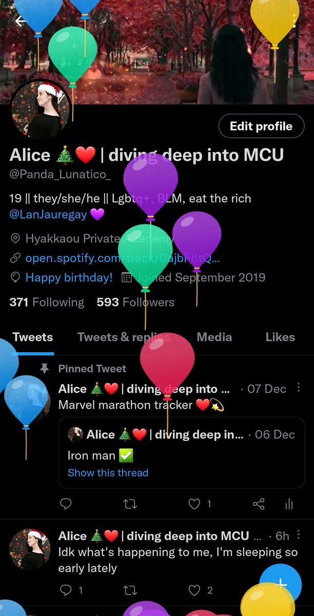 Panda_Lunatico_'s tweet photo. Guess who's turning 19 today??🤪 (i feel old🥲) https://t.co/V4QsJlknh0
