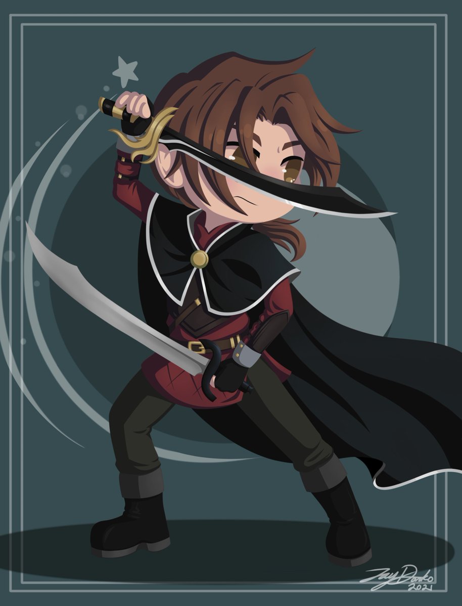 GraveMoonflower's tweet photo. Arien, a gentle golden heart, with a fiery willpower and strength, and a massive sweet tooth. The kind yet powerful, battle master.
.
.
.
#dungeonsanddragons #dnd #mydndcharacter #digitalart #JayDraws https://t.co/CsWup8Kuff