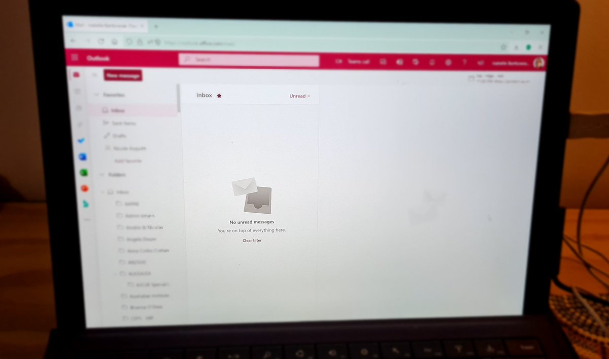 isabtkwk's tweet photo. It almost feels like the holidays, hey? Almost...
#emailcleanup #emptyinbox https://t.co/Sz8W2OYwOt