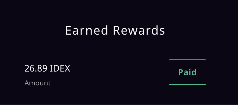 kjaffer161's tweet photo. @idexio I claimed my rewards but I don't know where to find them. Please could you tell me where they would be credited. https://t.co/HZy1a1dYjl