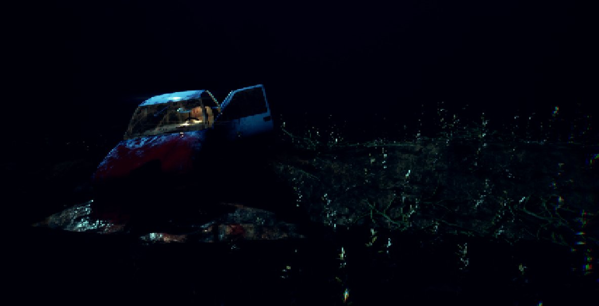UndreamedPanic's tweet photo. What could have happened here?

#sirenhead #indiegame #indiedev #horror #UnrealEngine #UE5 #isolationinteractive https://t.co/i6vb8Mna0e