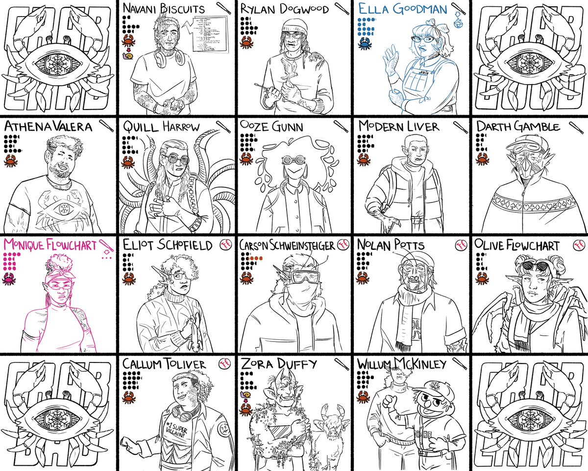 the gamma3 crabs.
#blaseball