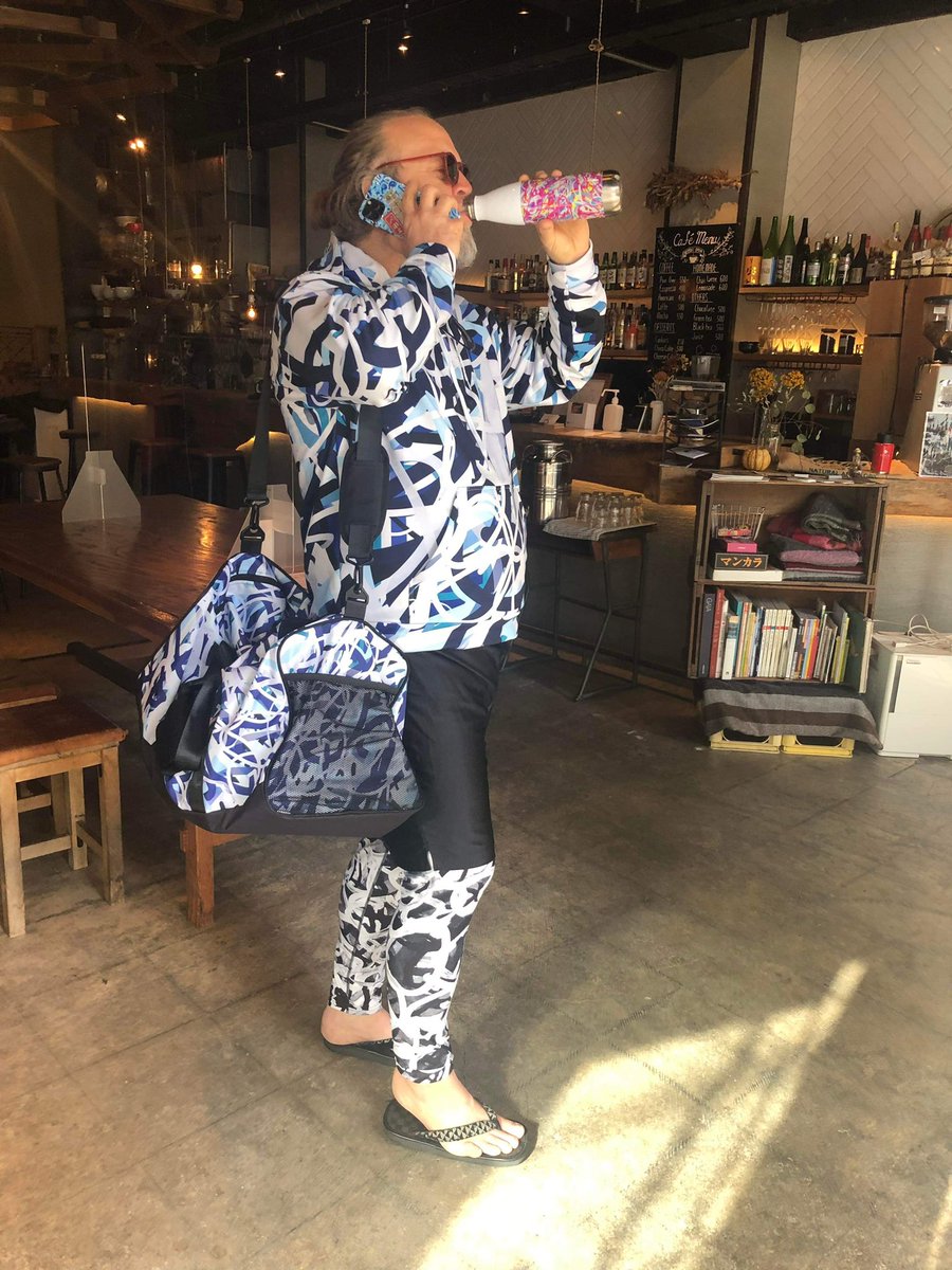 petermacintosh's tweet photo. I am a strong believer in the phrase “Put your money where your mouth is”. So when I started my leisurewear line, that’s exactly what I did. I can’t expect others to buy my product if I don’t. I think I might have gone a bit overboard. (lol)😱😂 https://t.co/uEv74Bnpmc https://t.co/TEY5wk5hFl