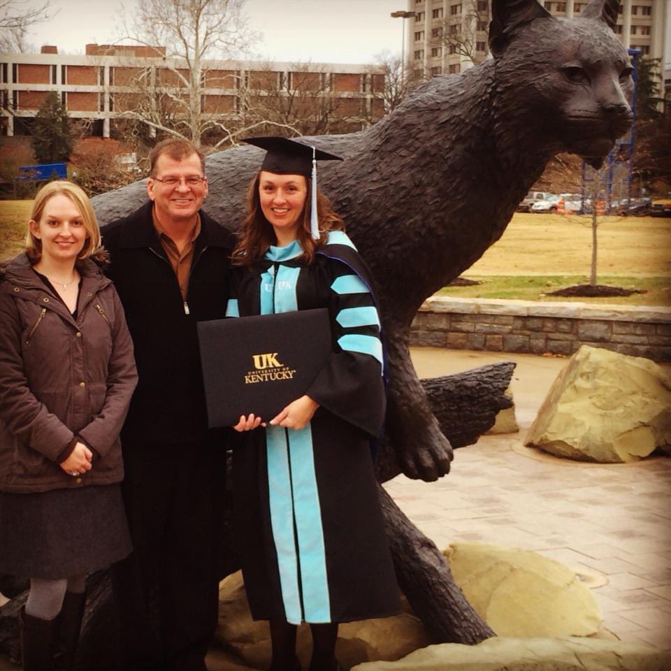 staceygreenwell's tweet photo. Earned my doctorate eight years ago today. Such a great day! https://t.co/xtr0aaYvXF