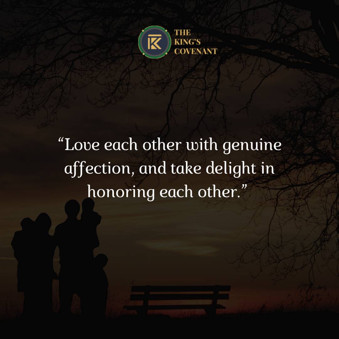 thekingscov's tweet photo. Thus says the Lord, Love each other with genuine affection, Take delight in honouring eachother.
#churchesintoronto #churchesofcanada #worshipwithTKC #vibewithTKC https://t.co/gq6LDxsq3w