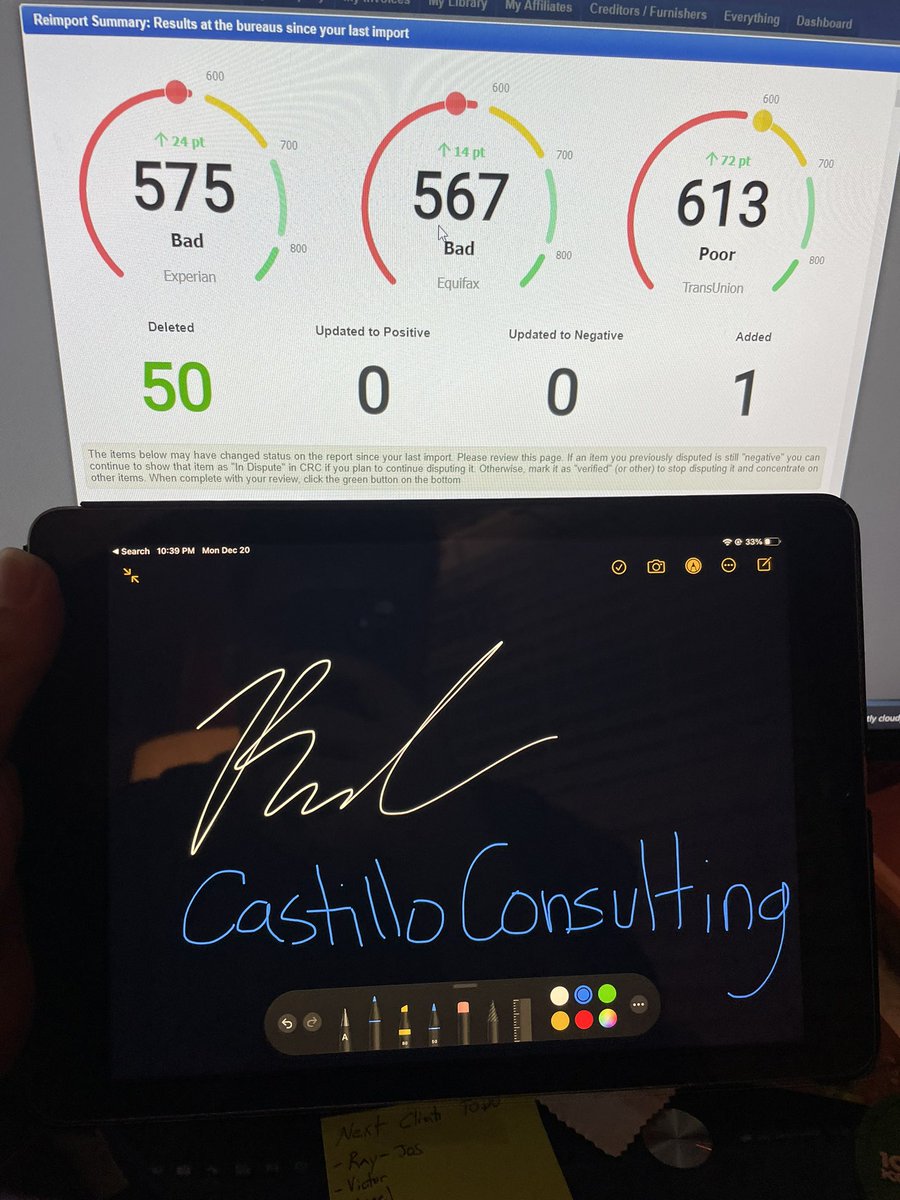 CCCRepair's tweet image. Start the new year with fixing your credit. Fast Results and cheapest prices in the industry. Dm for prices. Proven Results with custom dispute letters.