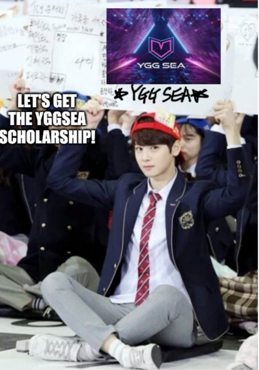 bullishho's tweet photo. @yggsea @sincosang @bonobono_cui @freekjkj 
All I want for Christmas 🎄 is the YGG Scholarship! https://t.co/jAsZi6rooZ