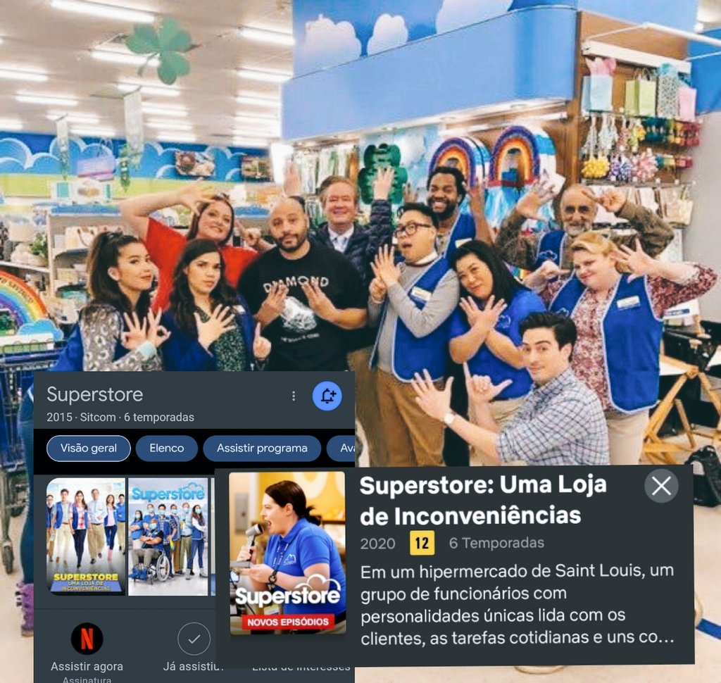 Superstore: Uma Loja de Inconveniências