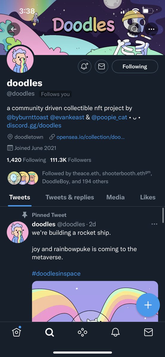 Semi_NFT's tweet photo. How it started     |     How it’s going 

@doodles @0xPhoenixInvest https://t.co/ic75K2CBLC
