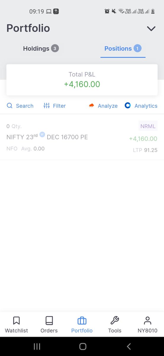 vidya_talwar's tweet photo. Algo Booked its first profit of the day 🎯📊💯
#AlgoTrading #TrendmyFriend
#AlgoBeacon #OptionsTrading
#nifty50 https://t.co/eIiQJ3i2kK