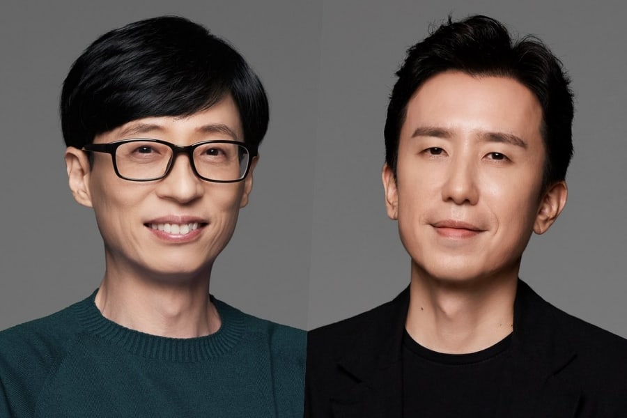 soompi's tweet photo. #YooJaeSuk And #YooHeeYeol Recover From COVID-19 + To Resume Activities 
https://t.co/L2LdT598WF https://t.co/64LXA2ZJEV
