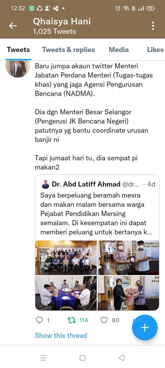 Qhaisya Hani tweet media