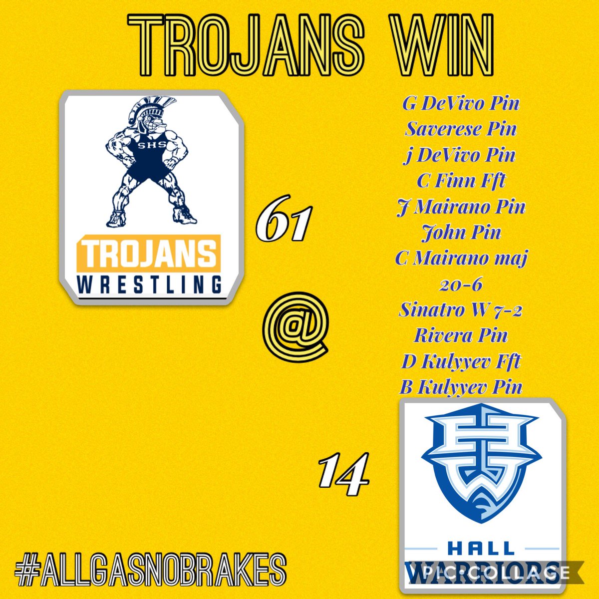 SimsburyWrest's tweet photo. @SimsburyTrojans @CTWrestling @CollinsvillePrs https://t.co/NFjuEkkZPO
